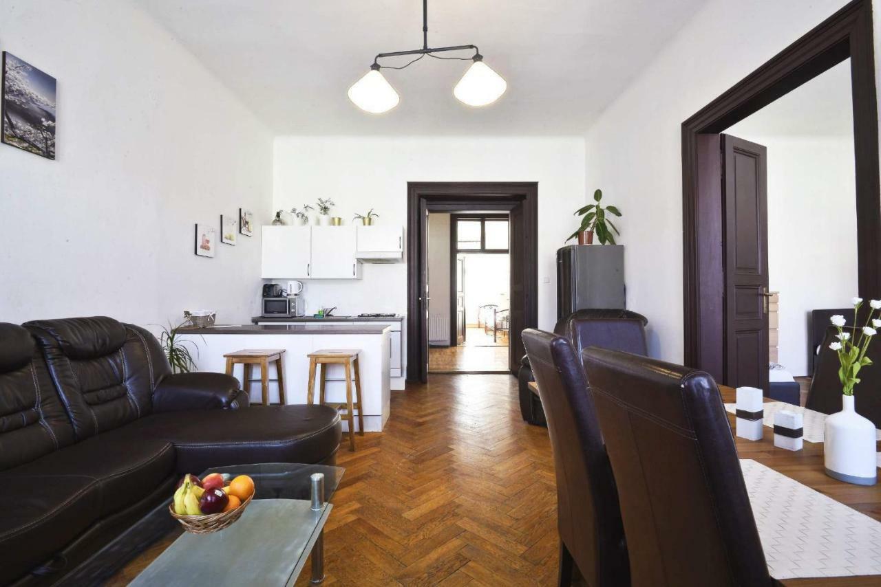 Spacious Cozy Apartments In Centre Praga Exterior foto