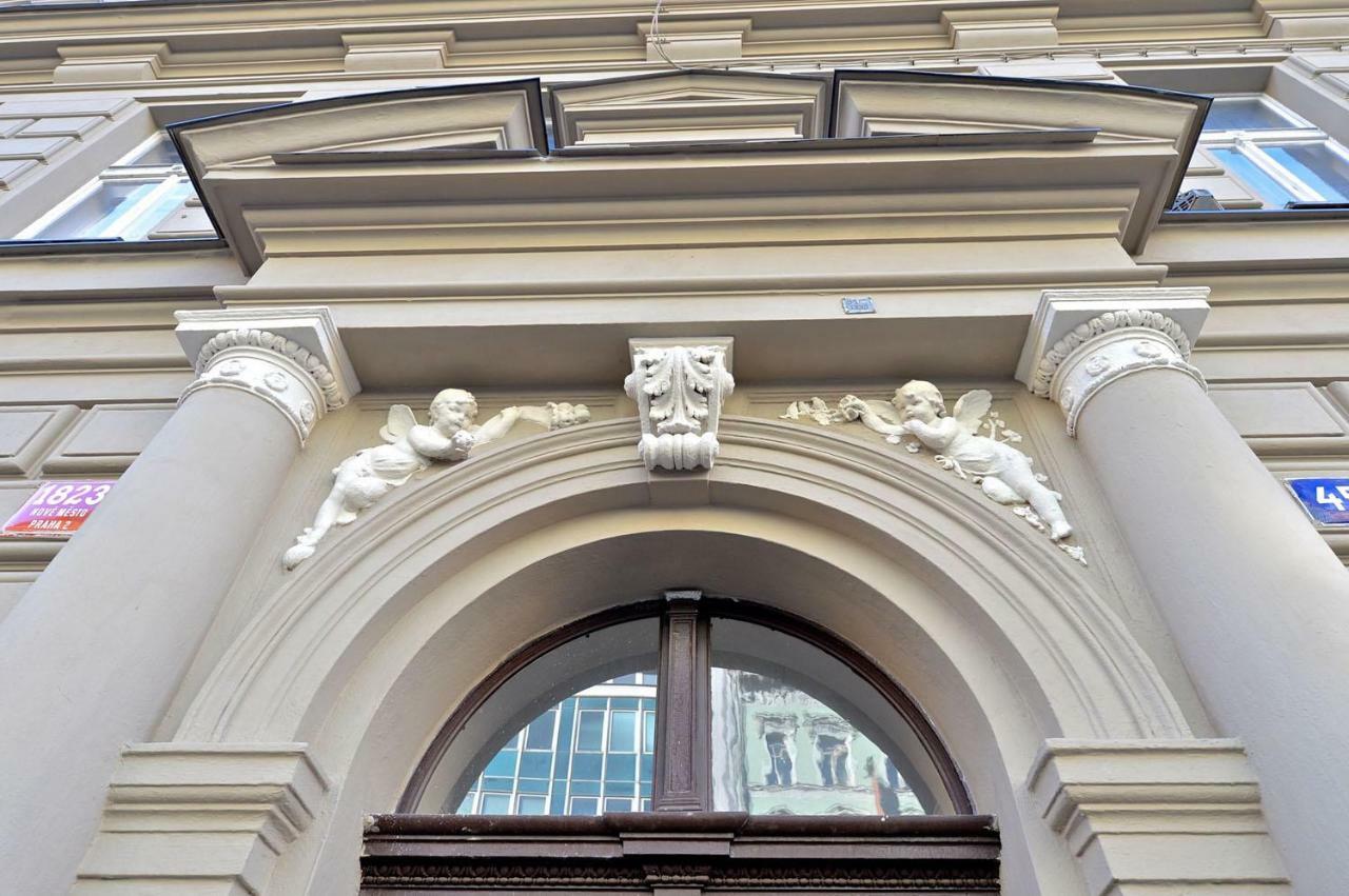 Spacious Cozy Apartments In Centre Praga Exterior foto